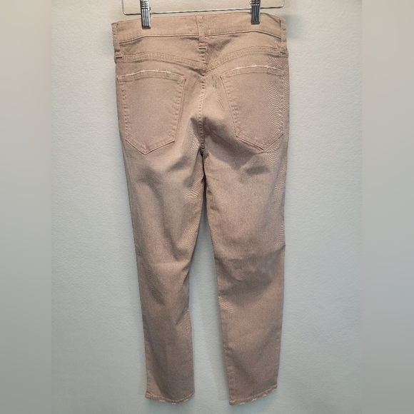 PISTOLA 27-IN Blush Mid Rise Skinny Distressed denim jean with whiskering - Picture 12 of 12